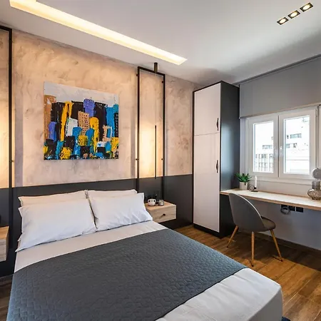 Juno By Halu! Stylish Apt In The Center Thessaloniki Exterior photo